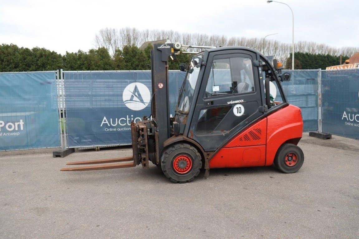 Forklift Linde H35T-01 LPG 3500kg 4.05m 2010 2010 H35T-01 2010 1 Forklift