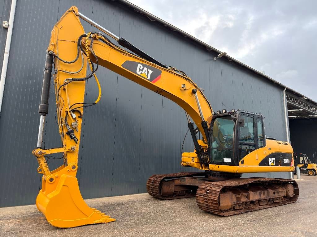 CAT 320D L 2008 210396 320D L 2008 1 Crawler Excavators