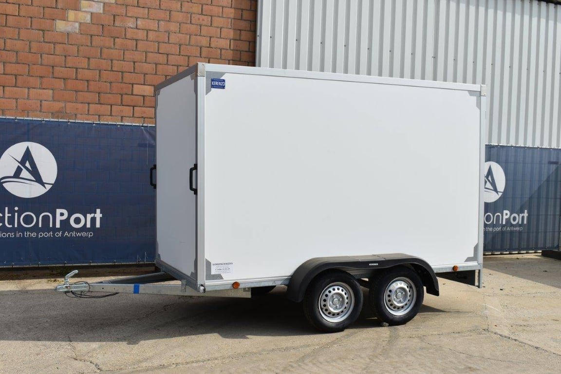 Closed Trailer Kerenzo 750kg 300x150x180cm New KERENZO 0