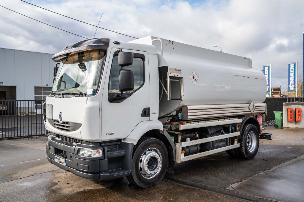 RENAULT MIDLUM 280+TANK 12.500L/5 Comp. 2009 E63423 Renault MIDLUM 280+TANK 12.500L/5 Comp. 2009 1
