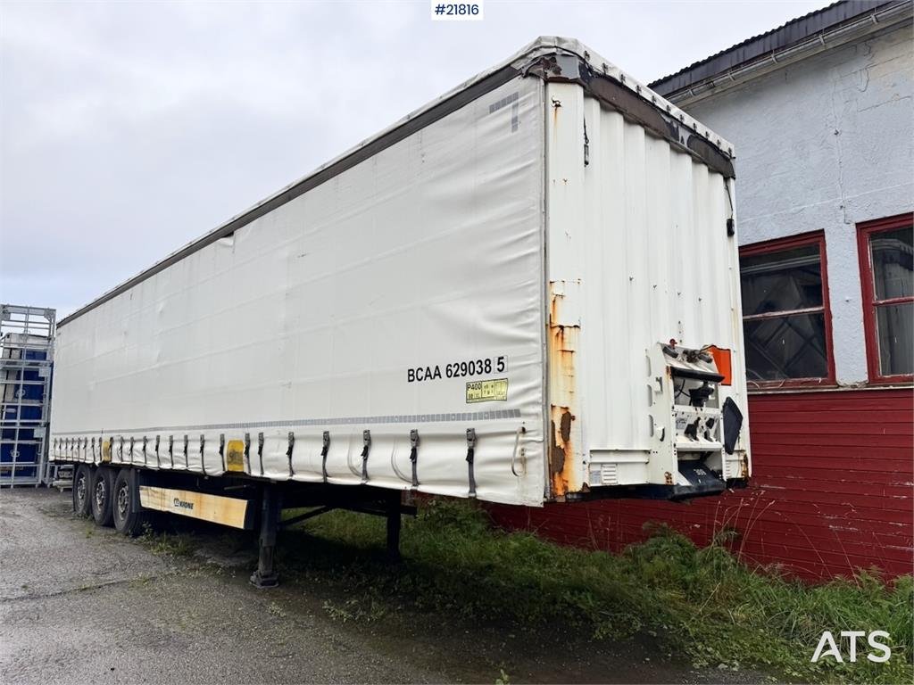 Krone Curtain-Side Trailer 2014 21816 Curtain-Side Trailer 2014 1