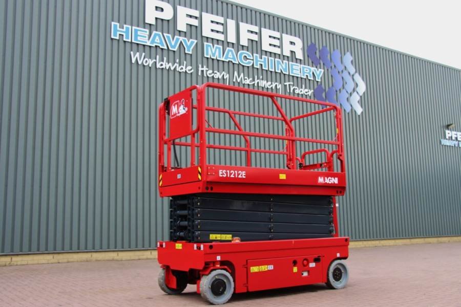 Magni ES1212E Electric, 12m Working Height, 320kg Capaci 2019 MAGNI - ES1212E - 60286 MAGNI ES1212E Electric, 12m Working ...
