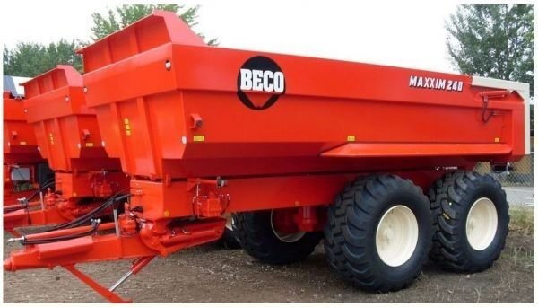 Beco NN0329 Beco 0 Dump trailers
