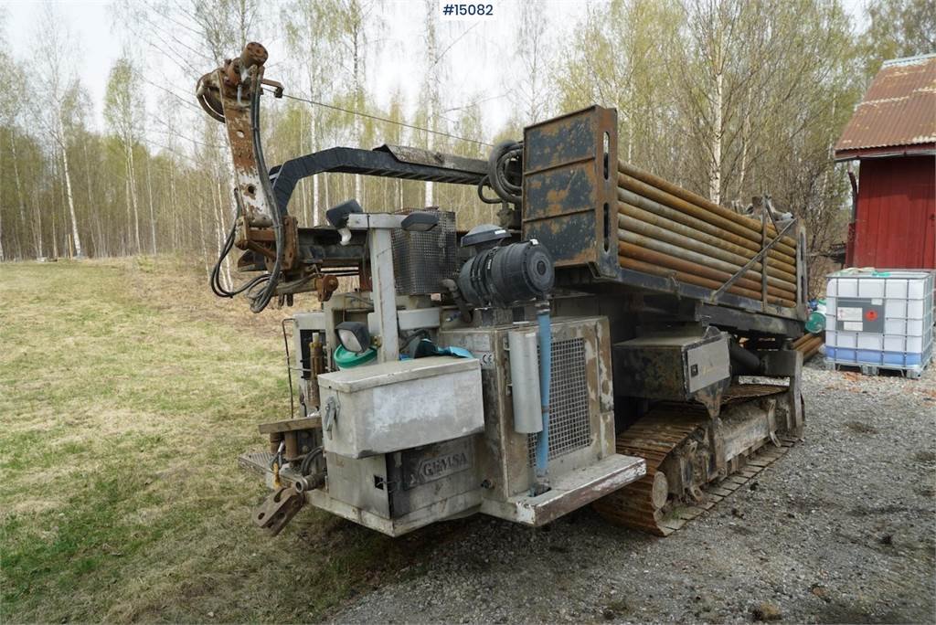 Gemsa 55S drilling rig 2004 15082 Gemsa 55S drilling rig 2004 1