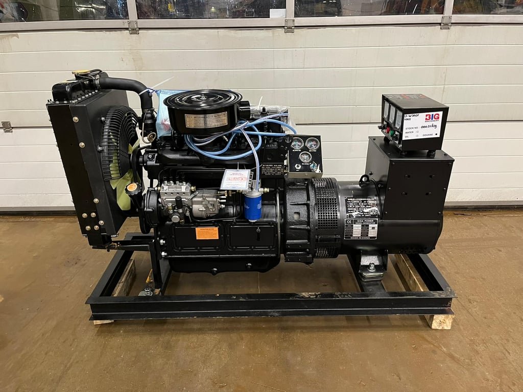 Giga power LT-W30GF 37.5 KVA Open generator 2022 00031758 Giga power LT-W30GF 37.5 KVA Open generator 2022 1