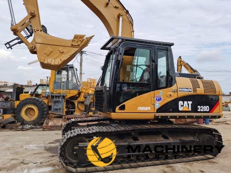 320D Caterpillar Used Crawler Excavator 20tons High Quality 320D 2019 1 Crawler Excavators image 5