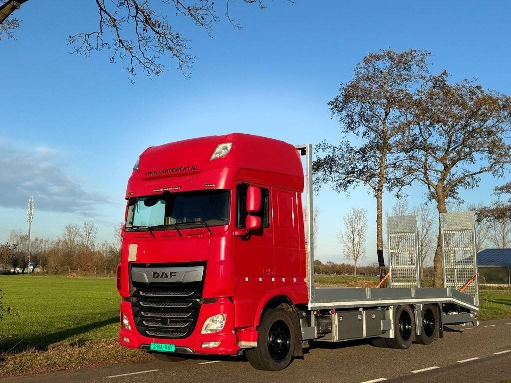 Machine transporter DAF XF530 6x2 Diesel 2019 2019 DAF XF530 2019 1