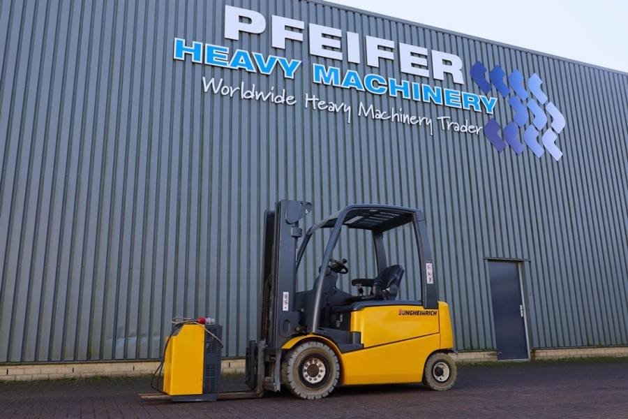 Jungheinrich EFG425K Electric, 2500kg Capacity, Lifting Height 2009 JUNGHEINRICH - EFG425K - 63124 EFG425K Electric, 2500k...