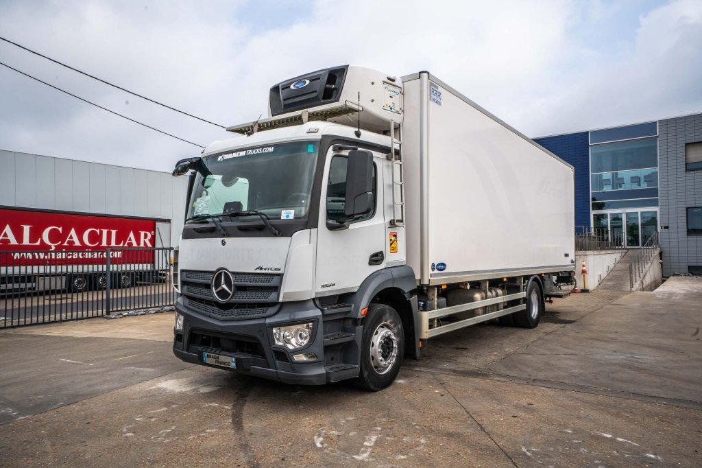 MERCEDES ANTOS 1833 +CARRIER SUPRA MULTI 1250Mt+DHOLLANDIA 2.5T 2019 E63849 ANTOS 1833 +CARRIER SUPRA MULTI 1250Mt+DHOLLAN...