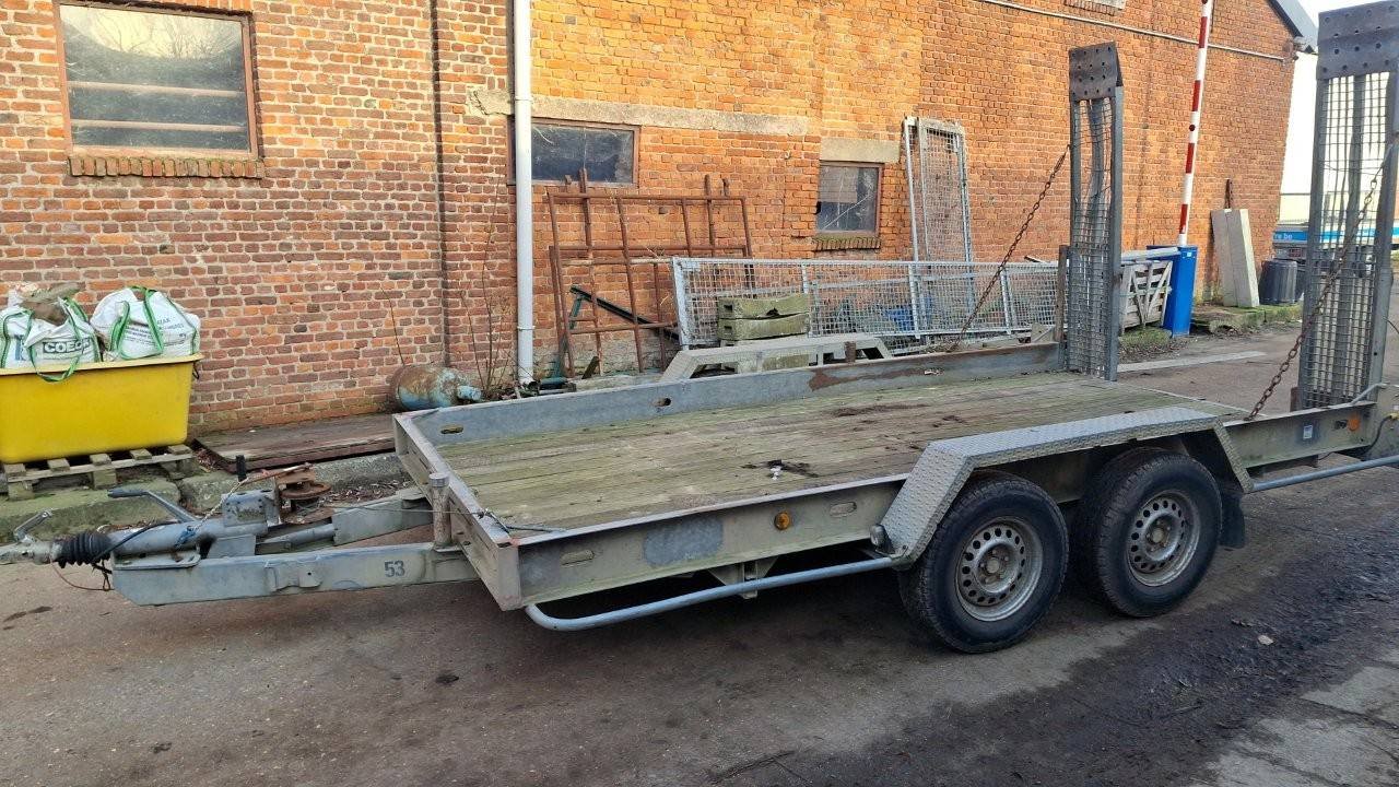 Machine transporter Tack B3500-2 4.0x1.9m Tack B3500-2 1