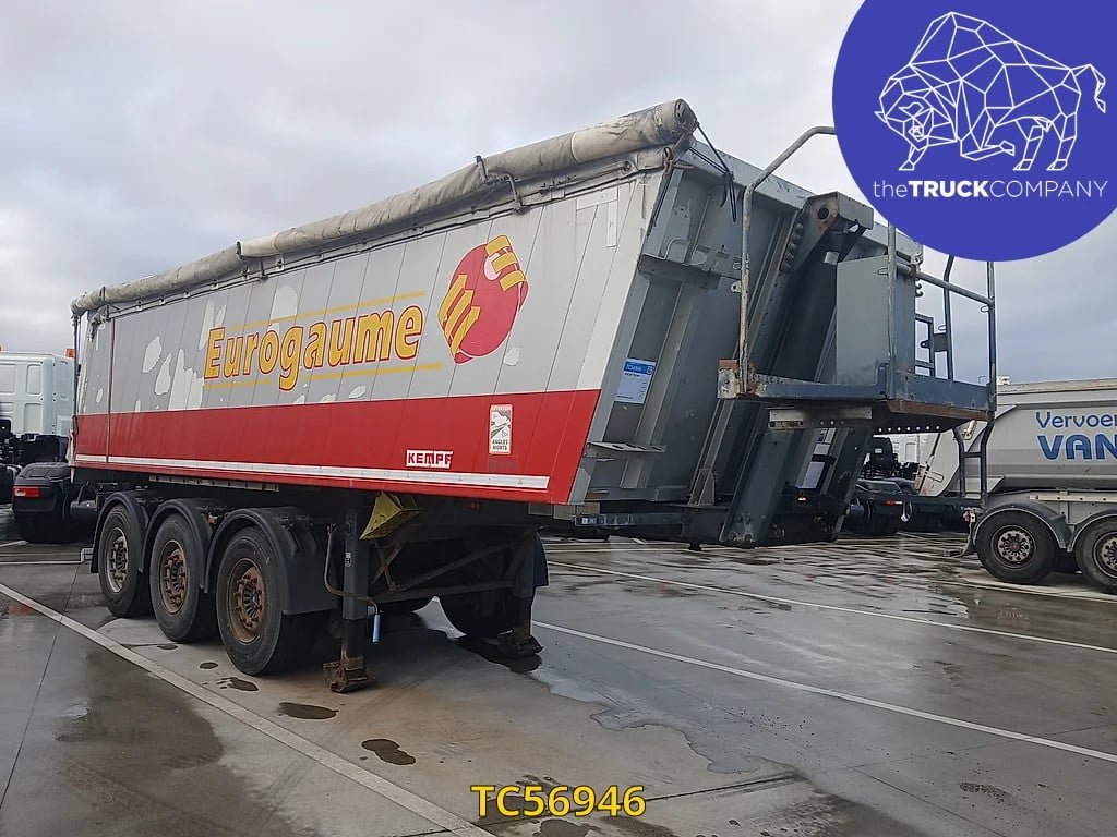 Kempf Tipper 2011 TC56946 Kempf 2011 1 Tipper trucks