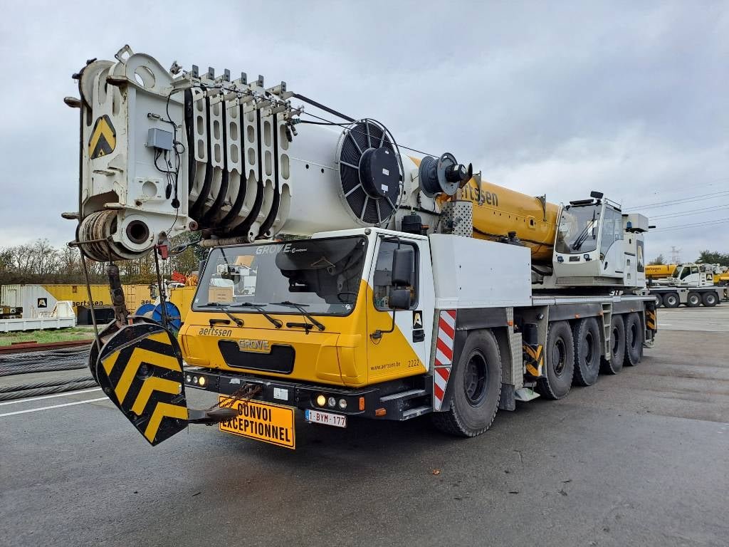 Grove GMK5220 2013 ATR-1941 GMK5220 2013 1 Mobile Cranes