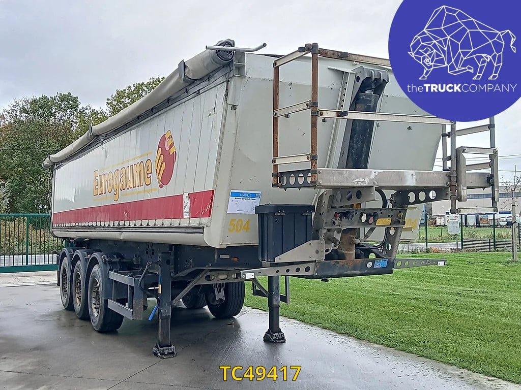 Schmitz Cargobull Tipper 2016 TC49417 Schmitz Cargobull 2016 1 Tipper trucks