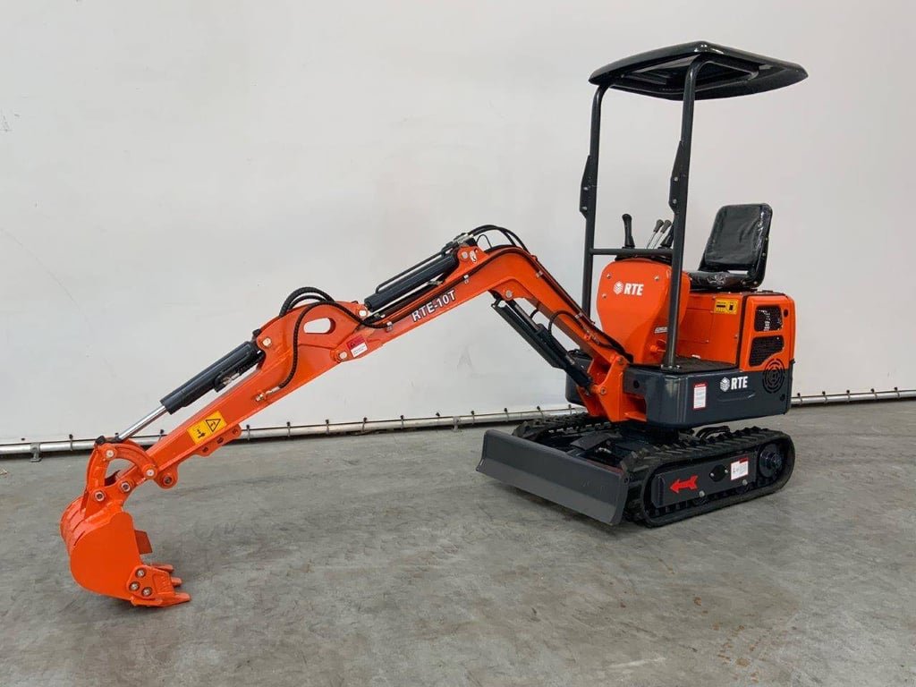 Mini excavator RTE CRE102 Diesel 11.7 hp 2025 New 2025 RTE 10T 2025 0