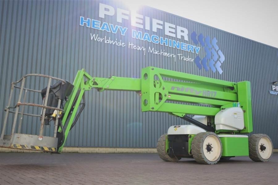Niftylift HR17NDE HYBRIDE Hybrid Battery & Diesel, 17m Worki 2013 NIFTYLIFT - HR17NDE HYBRIDE - 60536 Niftylift HR17NDE HY...