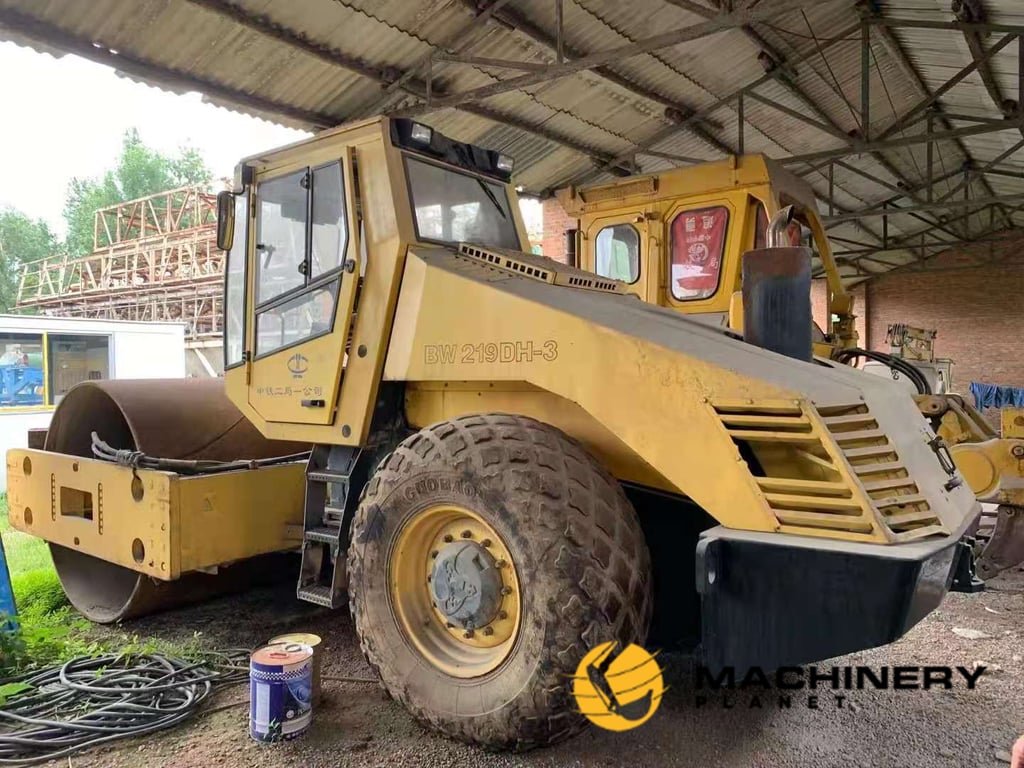 Bomag BW219DH original roller imported from Germany BW219DH 2018 1