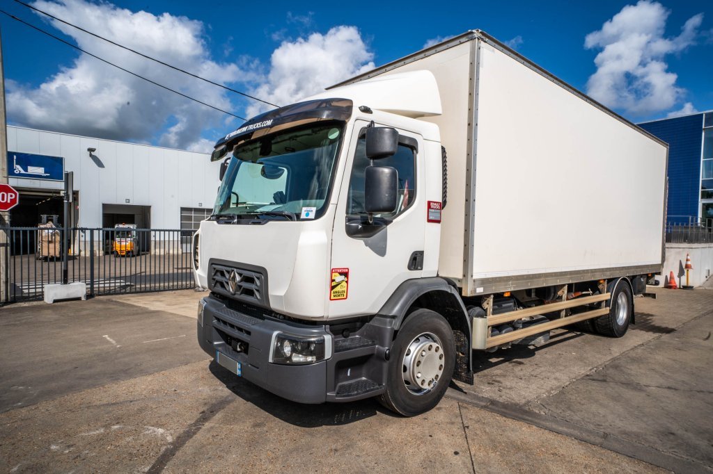 RENAULT D 19 WIDE 320 DXI +DHOLLANDIA 2t. 2016 E64124 Renault D 19 WIDE 320 DXI +DHOLLANDIA 2t. 2016 1