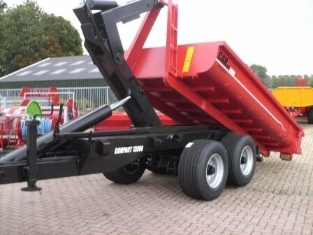 Cargo Compact haaksysteem NN0236 Cargo Compact haaksysteem 0 Dump trailers