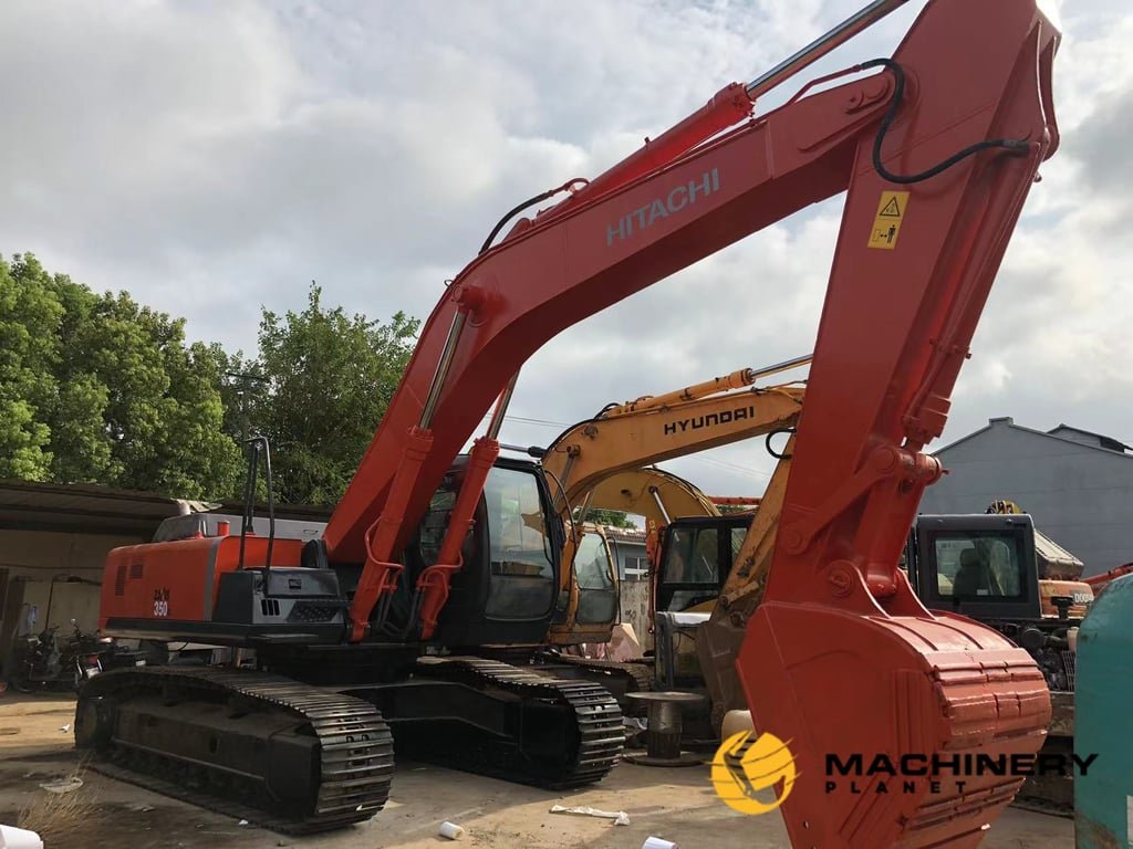 Hitachi ZX350-5G Crawler Excavator Original for sale 3200 2019 1 Crawler Excavators
