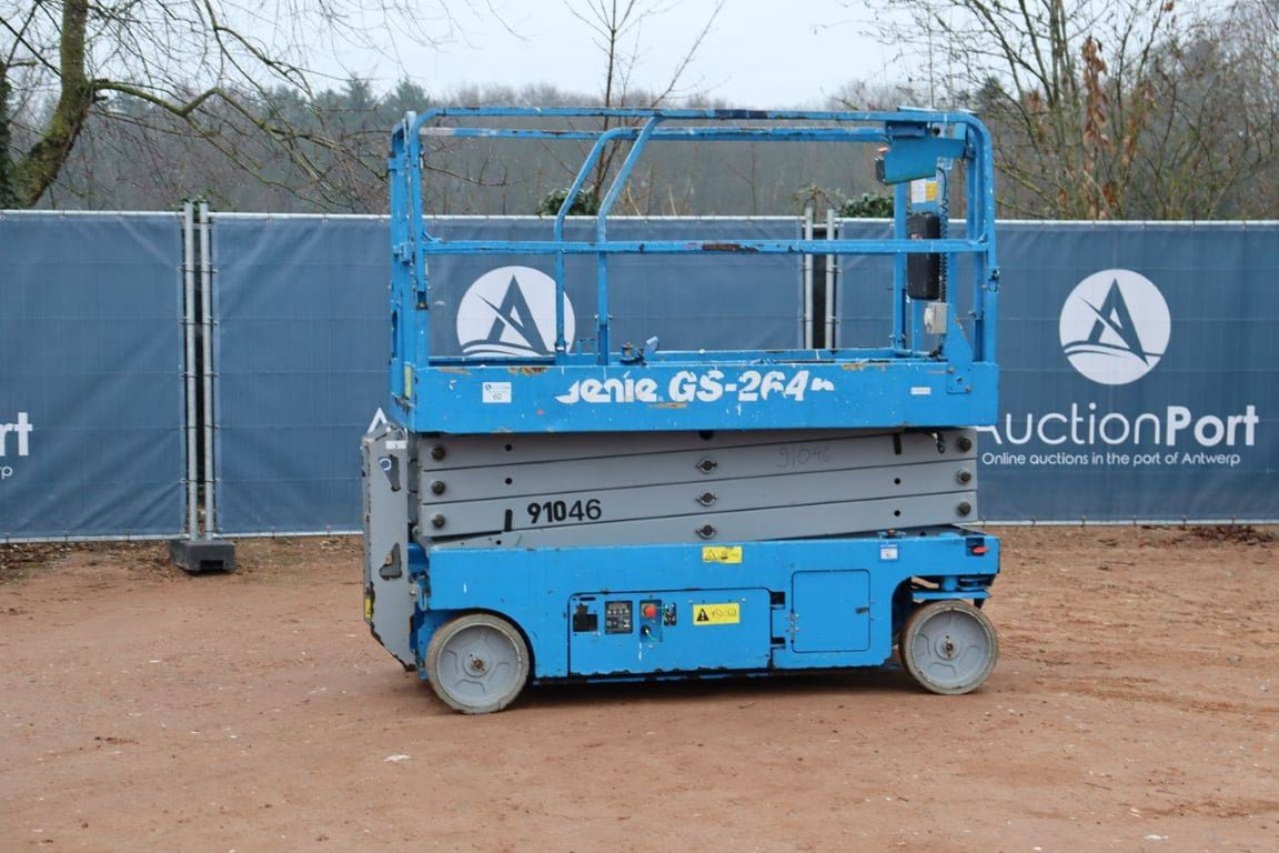 Scissor lift Genie GS-2646 Electric 9.92m GS-2646 1 Scissor Lifts