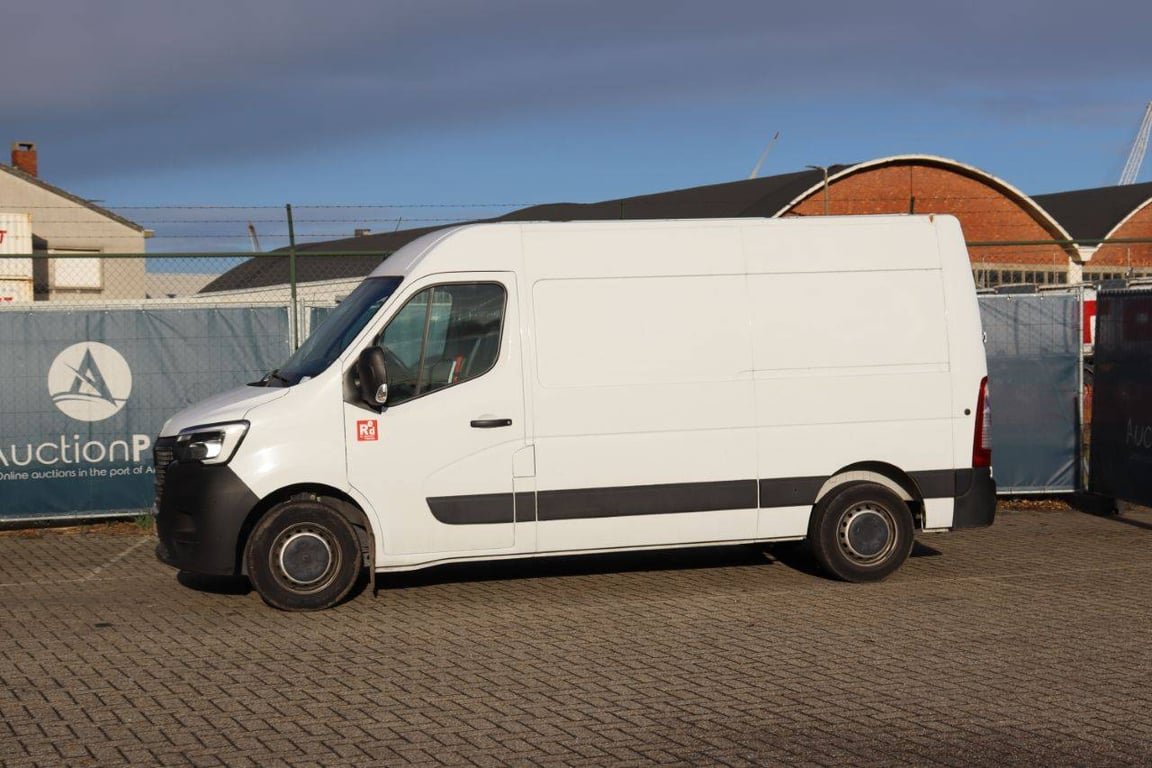 Renault Master Diesel 2023 Van Renault Master 1