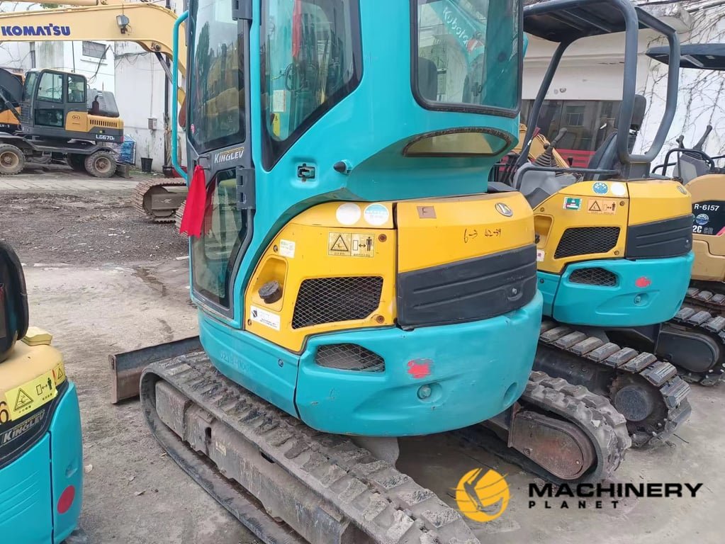 Kubota U30 Mini Crawler Excavator High Quality U30 2019 1