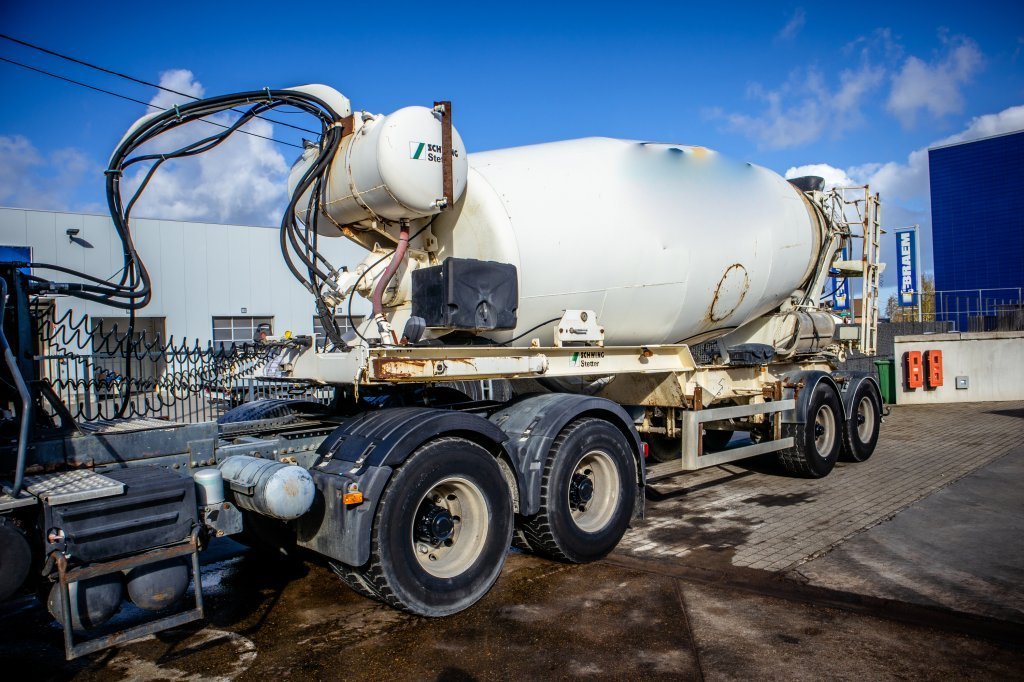 STETTER BETON MIXER/MALAXEUR/MISCHER12M³ 2007 E59748 Stetter BETON MIXER/MALAXEUR/MISCHER12M³ 2007 1
