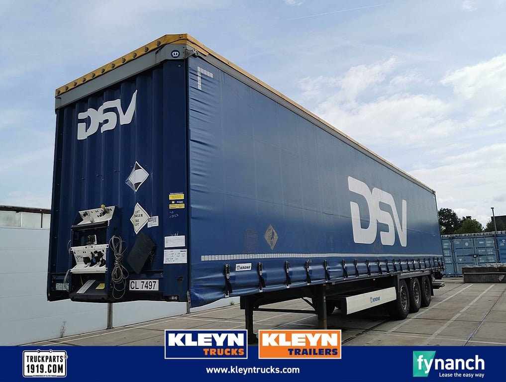 KRONE SDP 02 bär 2 tons taillift 2018 SDP 02 BÄR 2 TONS TAILLIFT 2018 1