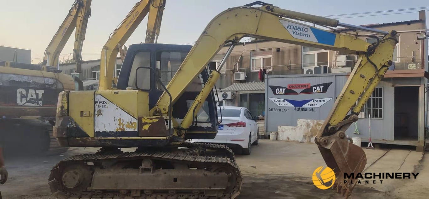 Kobelco SK60 Mini Crawler Excavator 6 Tons for sale SK60 2019 1 Crawler Excavators