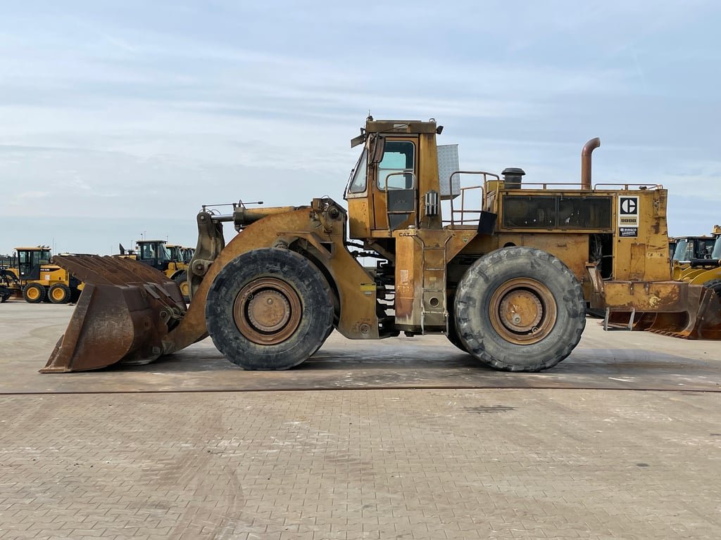Caterpillar 988B 1986 00033689 988B 1986 1
