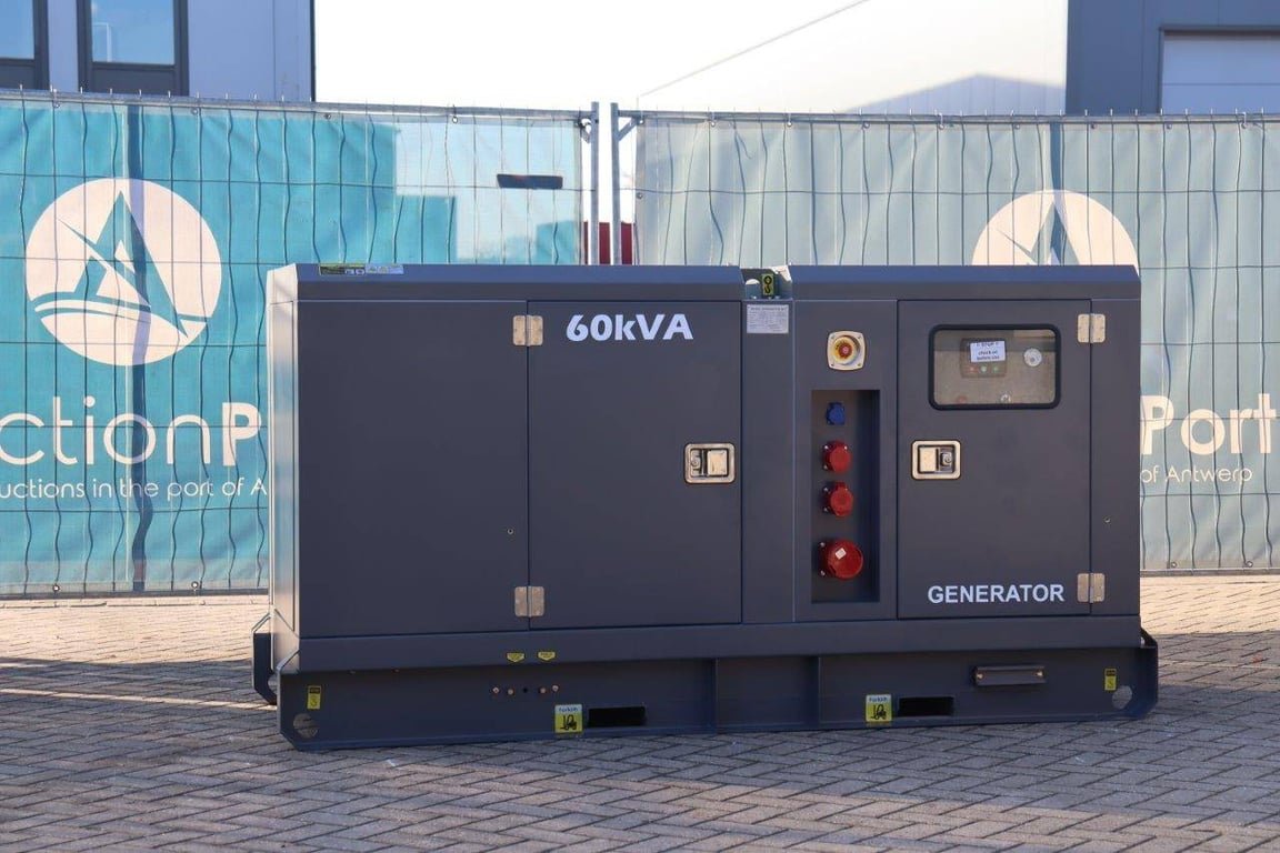 Generator Ricardo GF2-W65 Diesel 60kVA New Ricardo GF2-W65 0 Generators