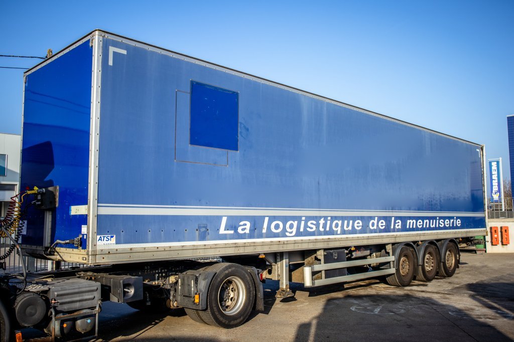 LECITRAILER FOURGON+DHOLLANDIA 2013 E59480 Lecitrailer FOURGON+DHOLLANDIA 2013 1