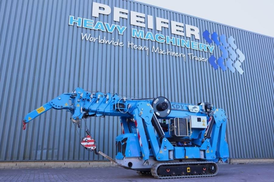 Jekko SPX527CDH-2 Hybrid, 2700kg Capacity, 12.1m Main Bo 2016 JEKKO - SPX527CDH-2 - 90410 SPX527CDH-2 Hybrid, 2700kg Capac...