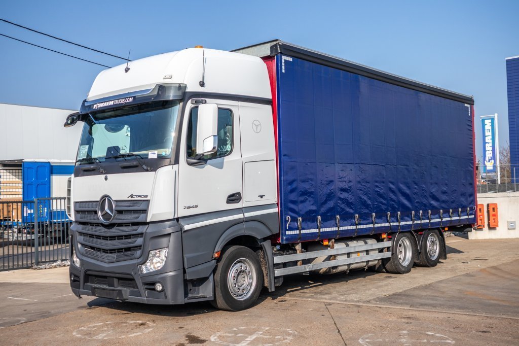MERCEDES ACTROS 2645 L 2017 E61628 ACTROS 2645 L 2017 1