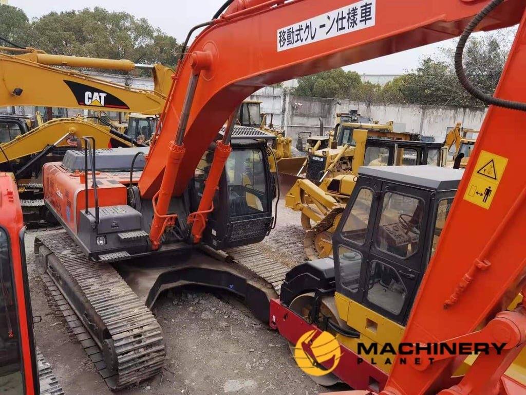 Hitachi ZX350-3 Crawler Excavator GOOD CONDITION ZX350-3 2019 1 Crawler Excavators image 4