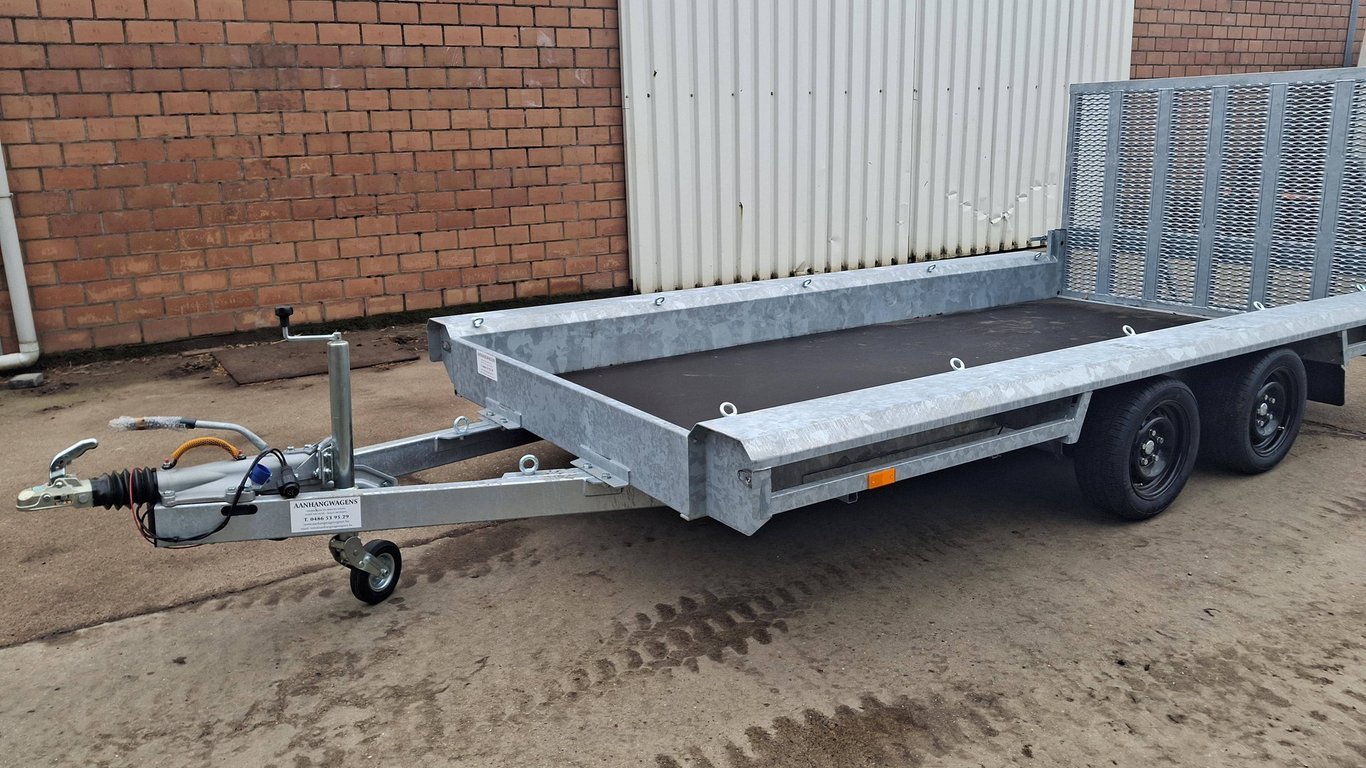 Machine transporter Vlemmix 3500kg 400x180cm New Vlemmix 0