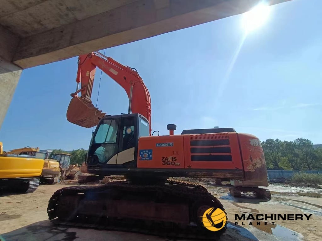 Hitachi ZX360H-5G Crawler Excavator 36 TONS GOOD CONDITION 360H-5G 2020 1 Crawler Excavators