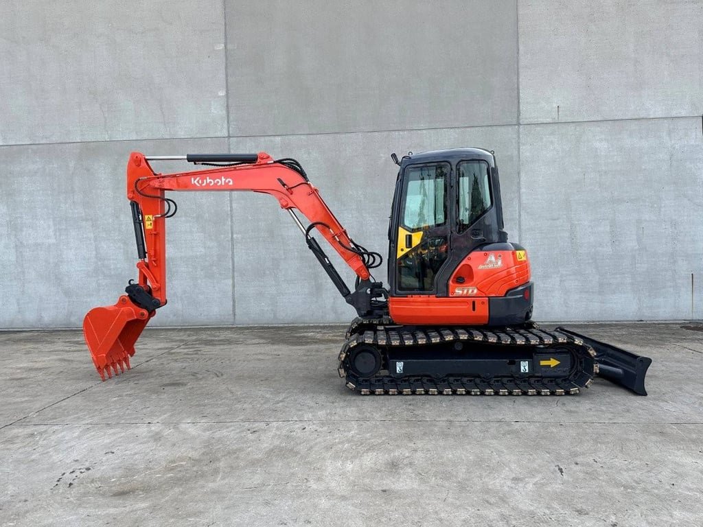 Crawler excavator Kubota KX155-3SZ Diesel 29.4kW 2012 2012 KX155-3SZ 2012 1 Crawler Excavators