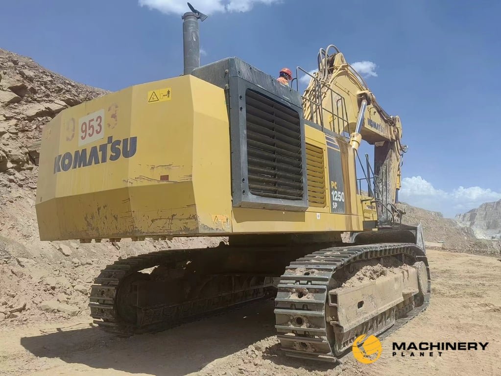 KOMATSU PC1250 Excavator Hot sale Good quality PC1250 2019 1 Crawler Excavators image 2