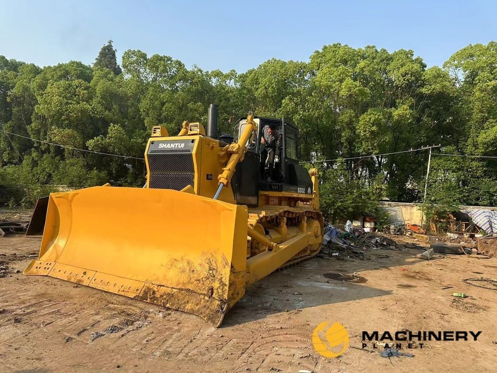 Chinese Brand ShanTui SD32 Bulldozer hot sale ShanTui SD32 2020 1 Dozers