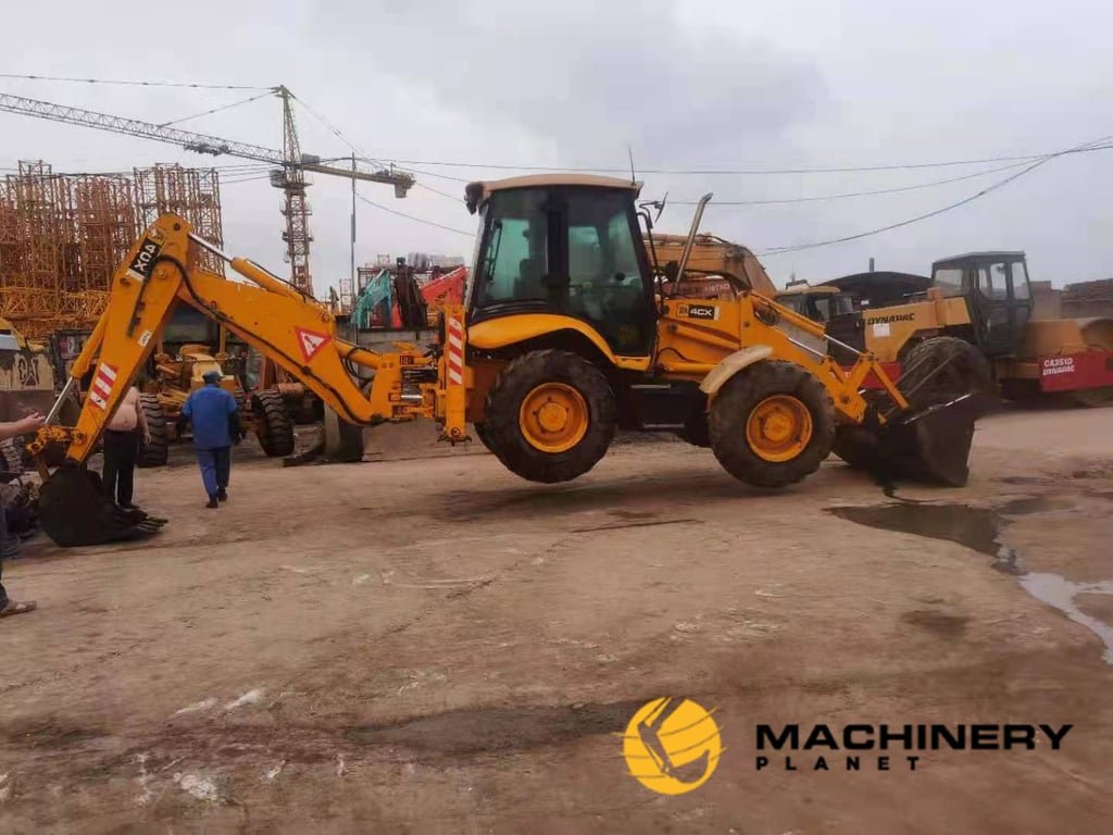 JCB4CX Backhoe Loader Made in UK Original For Sale JCB4CX 2021 1 Crawler Excavators