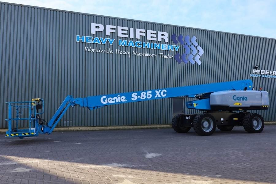 Genie S85XC Valid inspection, *Guarantee! Diesel, 4x4 Dr 2020 GENIE - S85XC - 63325 S85XC Valid inspection, *Guarantee! Di...