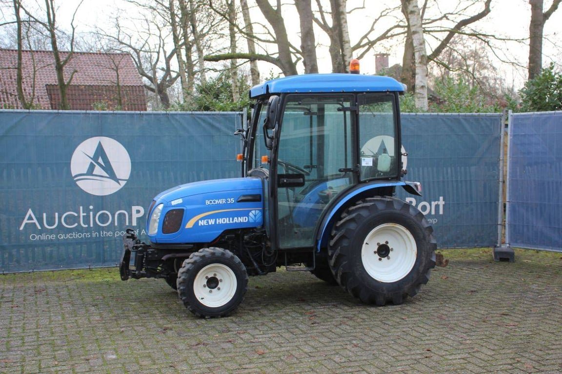 Mini tractor New Holland Boomer 35 Diesel 35hp 2017 2017 Boomer 35 2017 1
