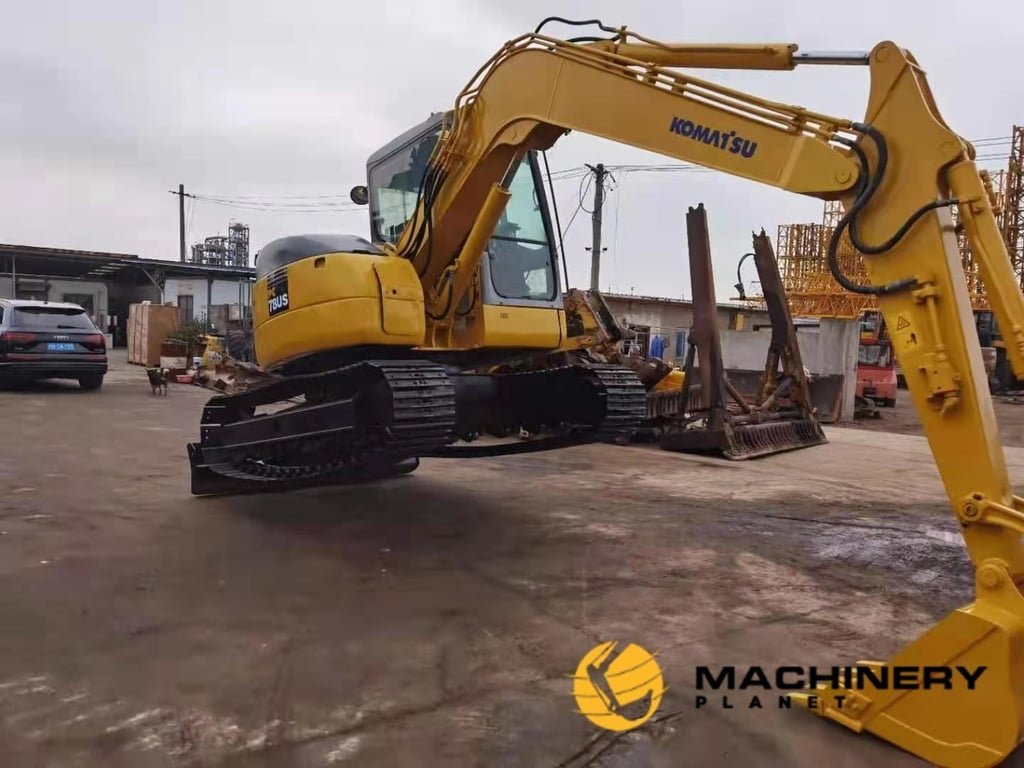 PC78US Komatsu 7 tons Creawler Excavator High Quality Original PC78US 2019 1 Crawler Excavators image 2