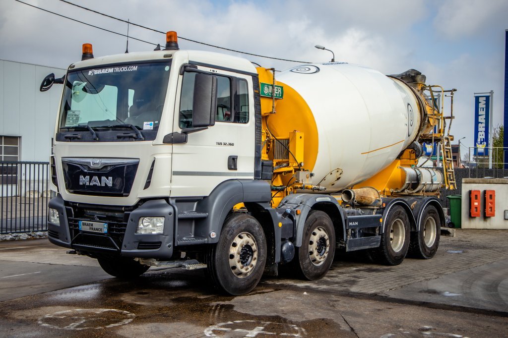 MAN TGS 32.360 BB+E6+MIXER 9M³ 2016 E59804 TGS 32.360 BB+E6+MIXER 9M³ 2016 1