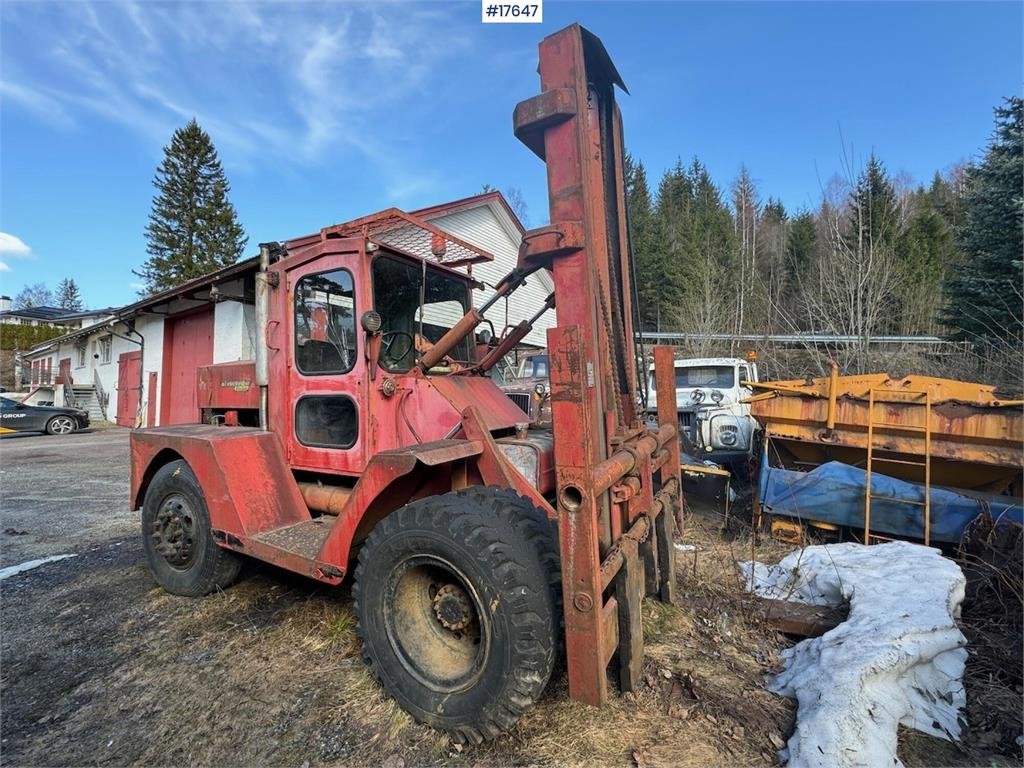 Ålvsereds motvektstruck 1974 17647 Ålvsereds motvektstruck 1974 1 Forklift
