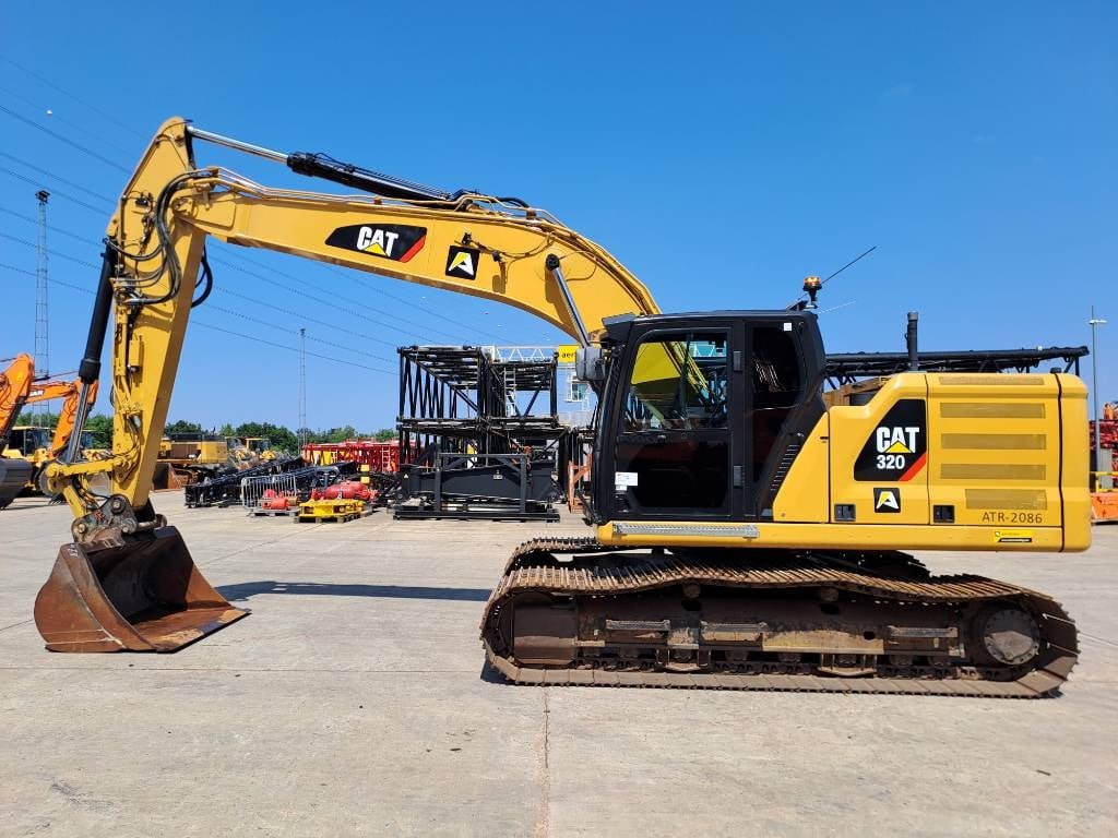 CAT 320 2018 ATR-2086 320 2018 1 Crawler Excavators