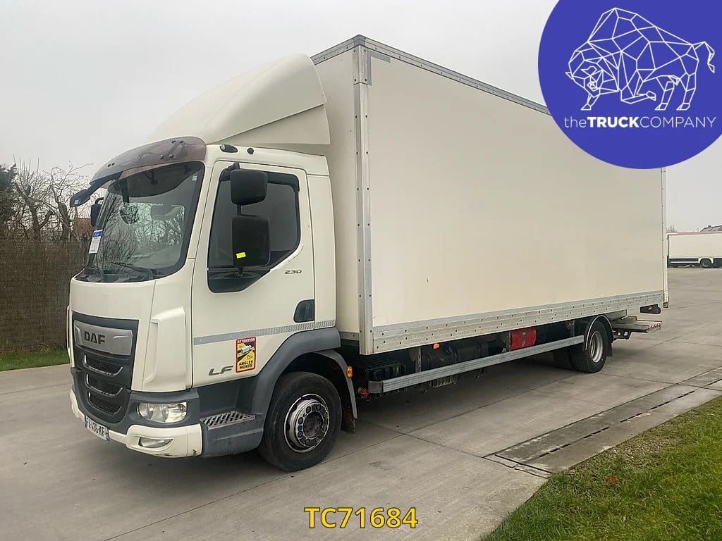 DAF LF 230 2018 TC71684 DAF LF 230 2018 1