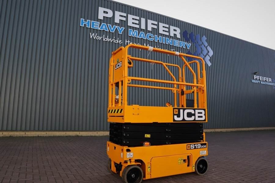 JCB S1930E Valid inspection, *Guarantee! 8m Working He 2022 JCB - S1930E - 61707 S1930E Valid inspection, *Guarantee! 8m W...
