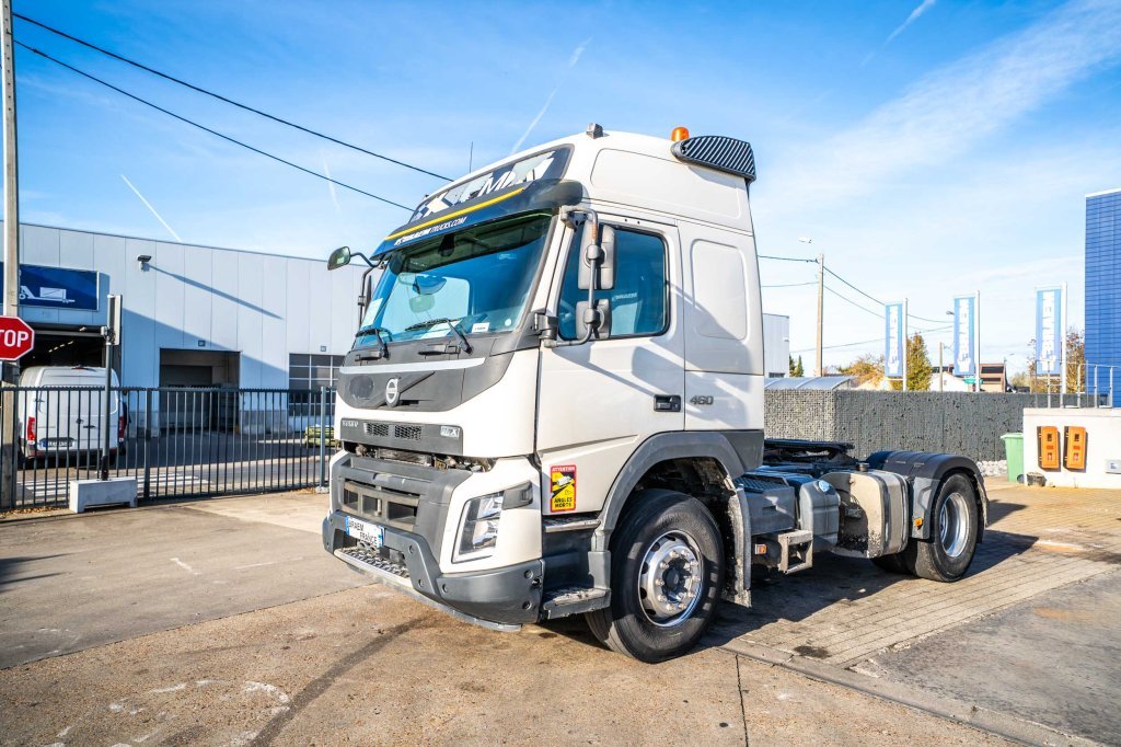 VOLVO FMX 460 GLOB + HYDR 2016 E64850 FMX 460 GLOB + HYDR 2016 1